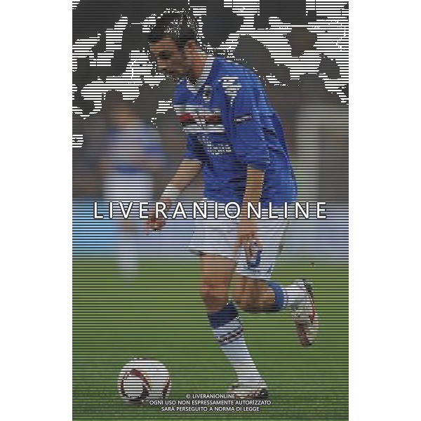 UEFA Europa League 2010/2011 Genova - 04.11.2010 Sampdoria-FC Metalist Kharkiv Nella Foto:Stefano GUBERTI /Ph.Vitez-Ag. Aldo Liverani