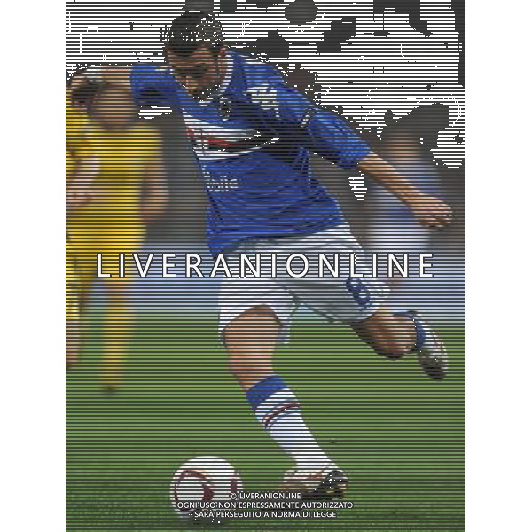 UEFA Europa League 2010/2011 Genova - 04.11.2010 Sampdoria-FC Metalist Kharkiv Nella Foto:Stefano GUBERTI /Ph.Vitez-Ag. Aldo Liverani