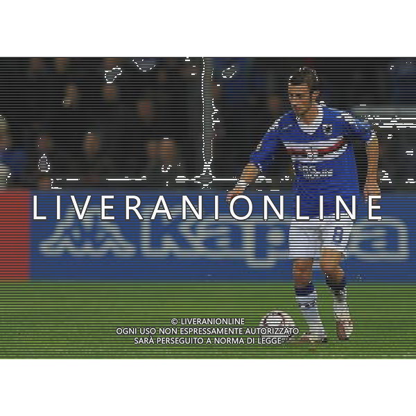 UEFA Europa League 2010/2011 Genova - 04.11.2010 Sampdoria-FC Metalist Kharkiv Nella Foto:Stefano GUBERTI /Ph.Vitez-Ag. Aldo Liverani