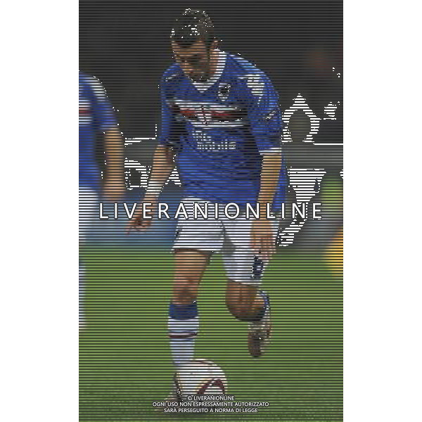 UEFA Europa League 2010/2011 Genova - 04.11.2010 Sampdoria-FC Metalist Kharkiv Nella Foto:Stefano GUBERTI /Ph.Vitez-Ag. Aldo Liverani