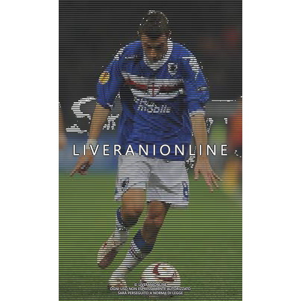 UEFA Europa League 2010/2011 Genova - 04.11.2010 Sampdoria-FC Metalist Kharkiv Nella Foto:Stefano GUBERTI /Ph.Vitez-Ag. Aldo Liverani