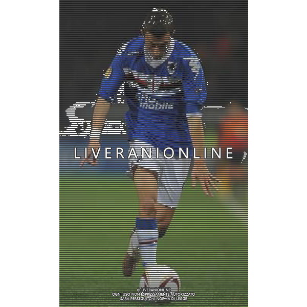 UEFA Europa League 2010/2011 Genova - 04.11.2010 Sampdoria-FC Metalist Kharkiv Nella Foto:Stefano GUBERTI /Ph.Vitez-Ag. Aldo Liverani