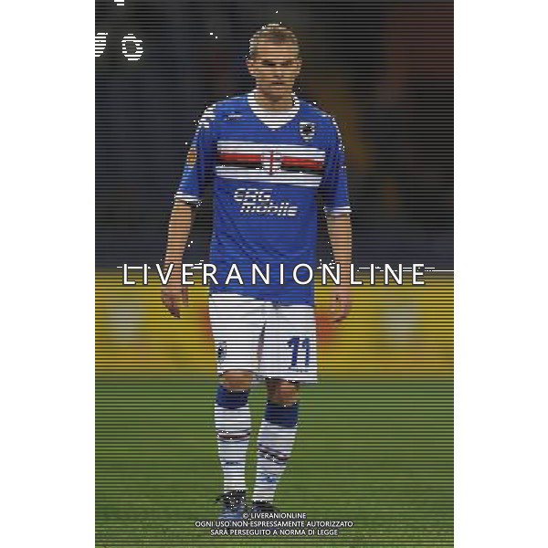 UEFA Europa League 2010/2011 Genova - 04.11.2010 Sampdoria-FC Metalist Kharkiv Nella Foto:Vladimir KOMAN /Ph.Vitez-Ag. Aldo Liverani