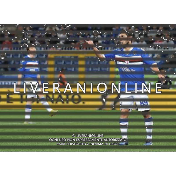 UEFA Europa League 2010/2011 Genova - 04.11.2010 Sampdoria-FC Metalist Kharkiv Nella Foto:Guido MARILUNGO /Ph.Vitez-Ag. Aldo Liverani