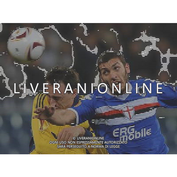 UEFA Europa League 2010/2011 Genova - 04.11.2010 Sampdoria-FC Metalist Kharkiv Nella Foto:Guido MARILUNGO /Ph.Vitez-Ag. Aldo Liverani