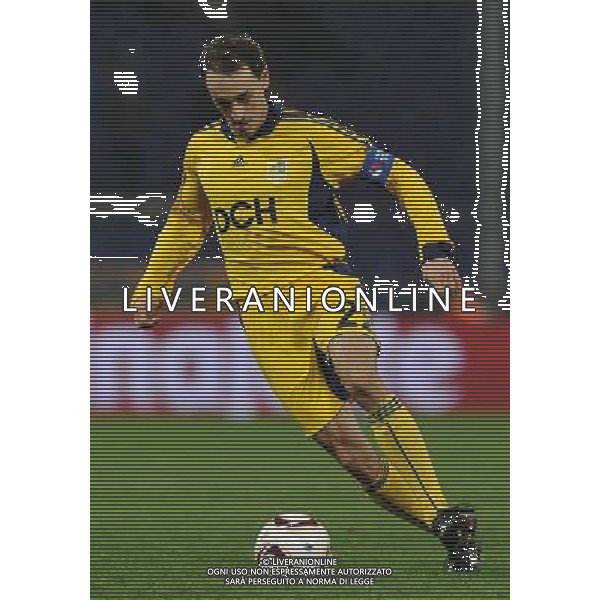 UEFA Europa League 2010/2011 Genova - 04.11.2010 Sampdoria-FC Metalist Kharkiv Nella Foto:Milan OBRADOVIC /Ph.Vitez-Ag. Aldo Liverani