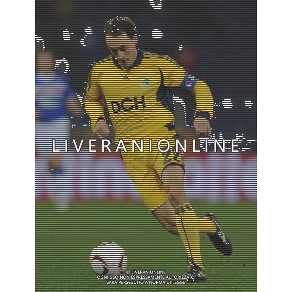 UEFA Europa League 2010/2011 Genova - 04.11.2010 Sampdoria-FC Metalist Kharkiv Nella Foto:Milan OBRADOVIC /Ph.Vitez-Ag. Aldo Liverani