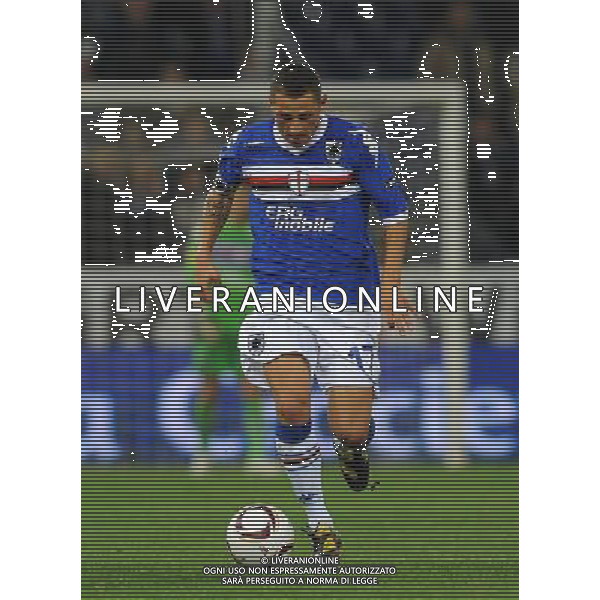 UEFA Europa League 2010/2011 Genova - 04.11.2010 Sampdoria-FC Metalist Kharkiv Nella Foto:Angelo PALOMBO /Ph.Vitez-Ag. Aldo Liverani