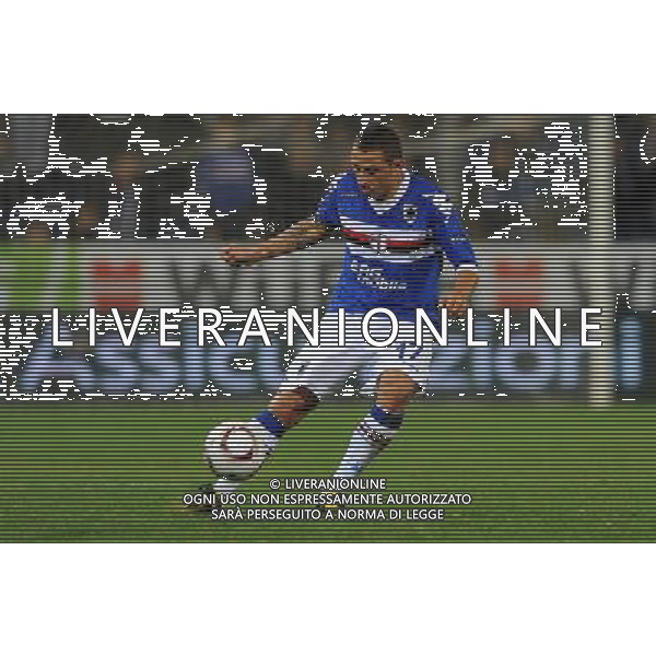 UEFA Europa League 2010/2011 Genova - 04.11.2010 Sampdoria-FC Metalist Kharkiv Nella Foto:Angelo PALOMBO /Ph.Vitez-Ag. Aldo Liverani