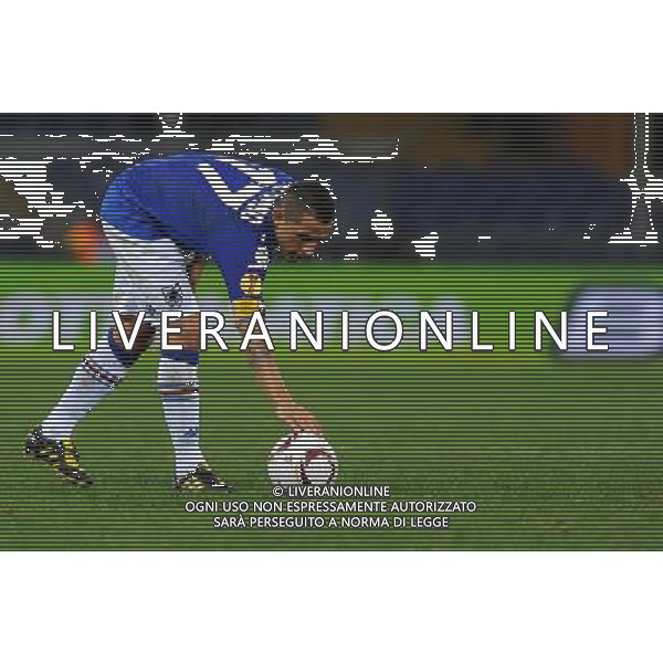 UEFA Europa League 2010/2011 Genova - 04.11.2010 Sampdoria-FC Metalist Kharkiv Nella Foto:Angelo PALOMBO /Ph.Vitez-Ag. Aldo Liverani