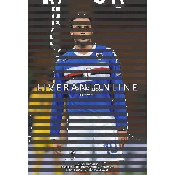 UEFA Europa League 2010/2011 Genova - 04.11.2010 Sampdoria-FC Metalist Kharkiv Nella Foto:Giampaolo PAZZINI /Ph.Vitez-Ag. Aldo Liverani