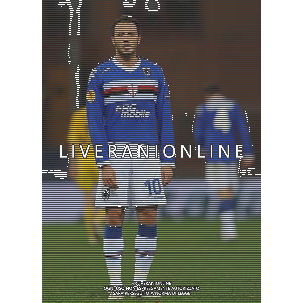 UEFA Europa League 2010/2011 Genova - 04.11.2010 Sampdoria-FC Metalist Kharkiv Nella Foto:Giampaolo PAZZINI /Ph.Vitez-Ag. Aldo Liverani