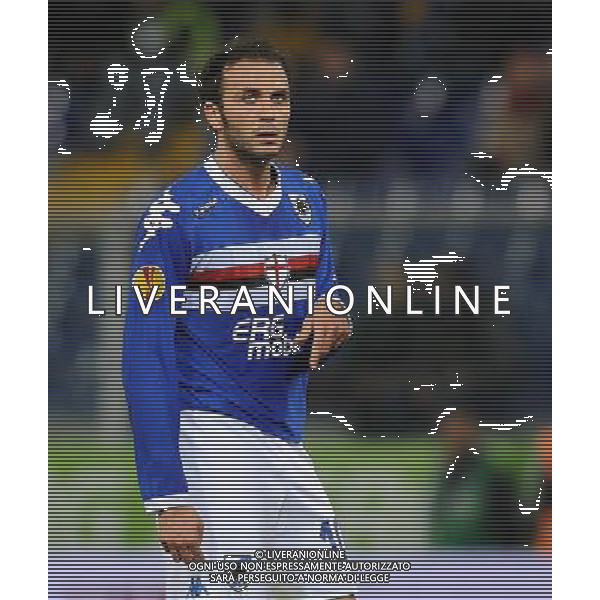 UEFA Europa League 2010/2011 Genova - 04.11.2010 Sampdoria-FC Metalist Kharkiv Nella Foto:Giampaolo PAZZINI /Ph.Vitez-Ag. Aldo Liverani