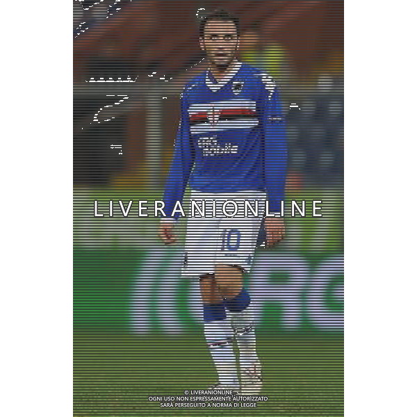 UEFA Europa League 2010/2011 Genova - 04.11.2010 Sampdoria-FC Metalist Kharkiv Nella Foto:Giampaolo PAZZINI /Ph.Vitez-Ag. Aldo Liverani