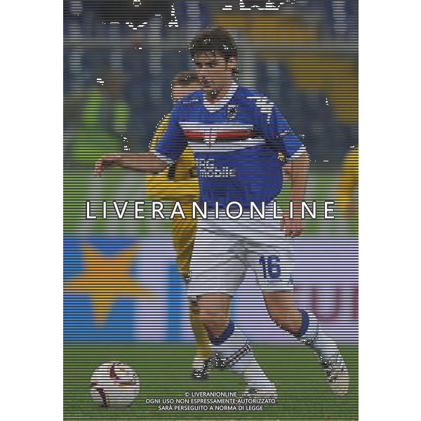 UEFA Europa League 2010/2011 Genova - 04.11.2010 Sampdoria-FC Metalist Kharkiv Nella Foto:Andrea POLI /Ph.Vitez-Ag. Aldo Liverani