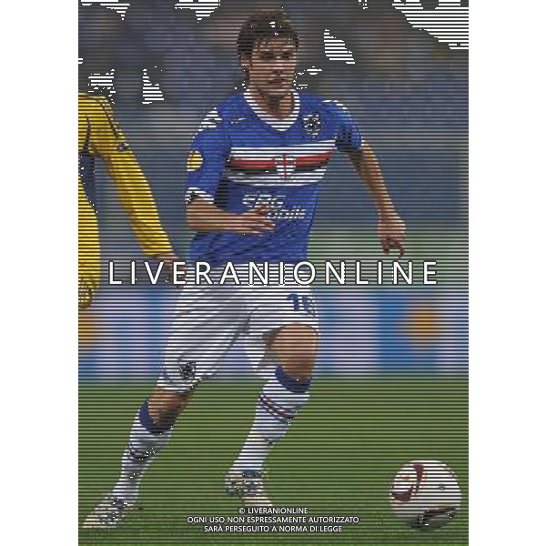 UEFA Europa League 2010/2011 Genova - 04.11.2010 Sampdoria-FC Metalist Kharkiv Nella Foto:Andrea POLI /Ph.Vitez-Ag. Aldo Liverani