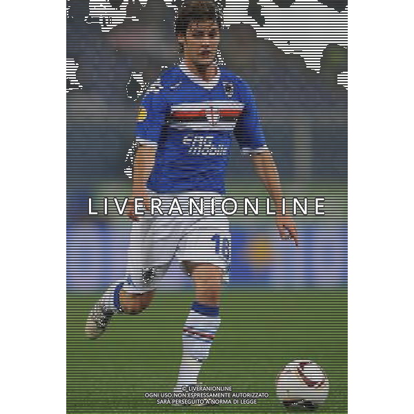 UEFA Europa League 2010/2011 Genova - 04.11.2010 Sampdoria-FC Metalist Kharkiv Nella Foto:Andrea POLI /Ph.Vitez-Ag. Aldo Liverani