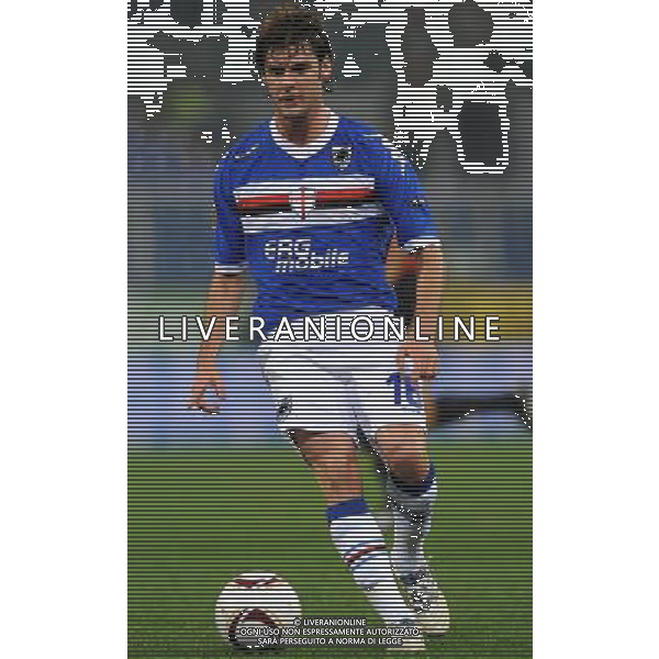 UEFA Europa League 2010/2011 Genova - 04.11.2010 Sampdoria-FC Metalist Kharkiv Nella Foto:Andrea POLI /Ph.Vitez-Ag. Aldo Liverani