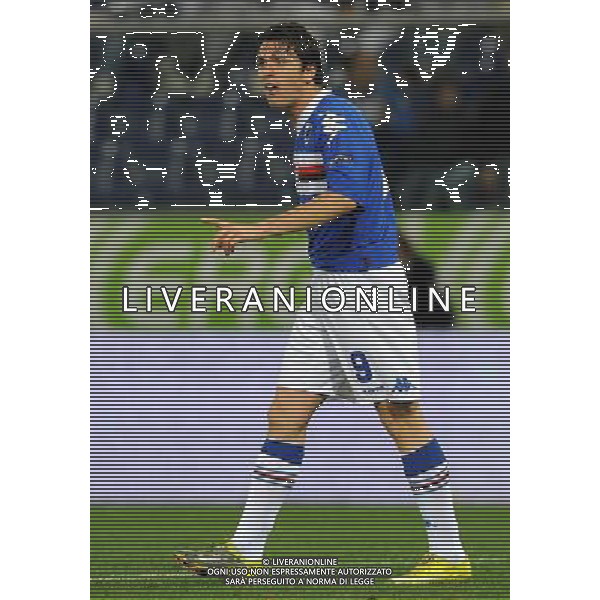 UEFA Europa League 2010/2011 Genova - 04.11.2010 Sampdoria-FC Metalist Kharkiv Nella Foto:Nicola POZZI /Ph.Vitez-Ag. Aldo Liverani