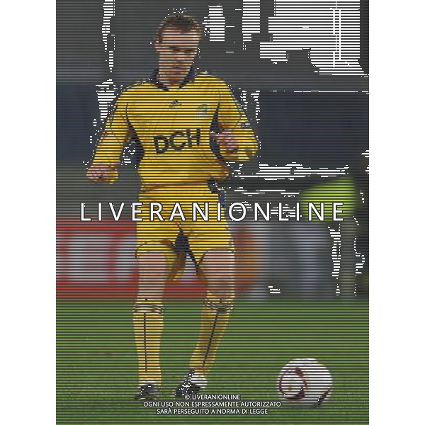 UEFA Europa League 2010/2011 Genova - 04.11.2010 Sampdoria-FC Metalist Kharkiv Nella Foto:Serhiy VALYAYEV /Ph.Vitez-Ag. Aldo Liverani