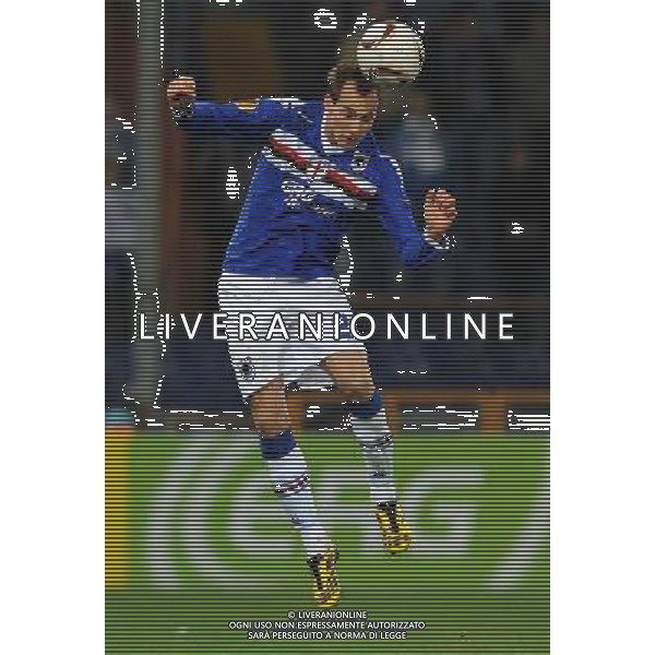 UEFA Europa League 2010/2011 Genova - 04.11.2010 Sampdoria-FC Metalist Kharkiv Nella Foto:Massimo VOLTA /Ph.Vitez-Ag. Aldo Liverani