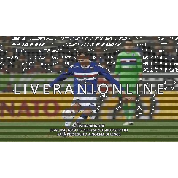 UEFA Europa League 2010/2011 Genova - 04.11.2010 Sampdoria-FC Metalist Kharkiv Nella Foto:Massimo VOLTA /Ph.Vitez-Ag. Aldo Liverani