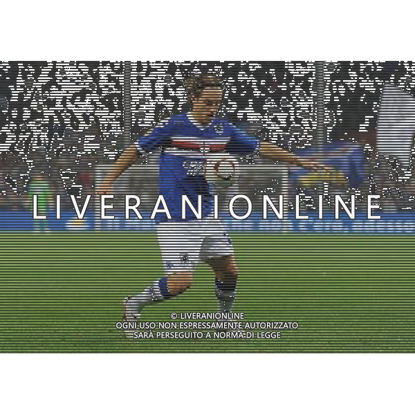 UEFA Europa League 2010/2011 Genova - 04.11.2010 Sampdoria-FC Metalist Kharkiv Nella Foto:Reto ZIEGLER /Ph.Vitez-Ag. Aldo Liverani