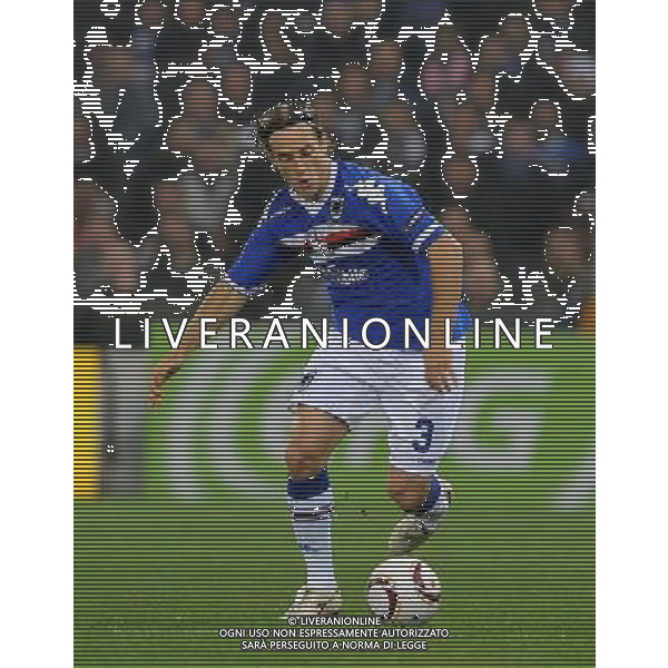 UEFA Europa League 2010/2011 Genova - 04.11.2010 Sampdoria-FC Metalist Kharkiv Nella Foto:Reto ZIEGLER /Ph.Vitez-Ag. Aldo Liverani