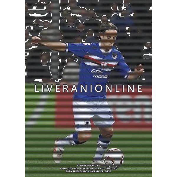 UEFA Europa League 2010/2011 Genova - 04.11.2010 Sampdoria-FC Metalist Kharkiv Nella Foto:Reto ZIEGLER /Ph.Vitez-Ag. Aldo Liverani