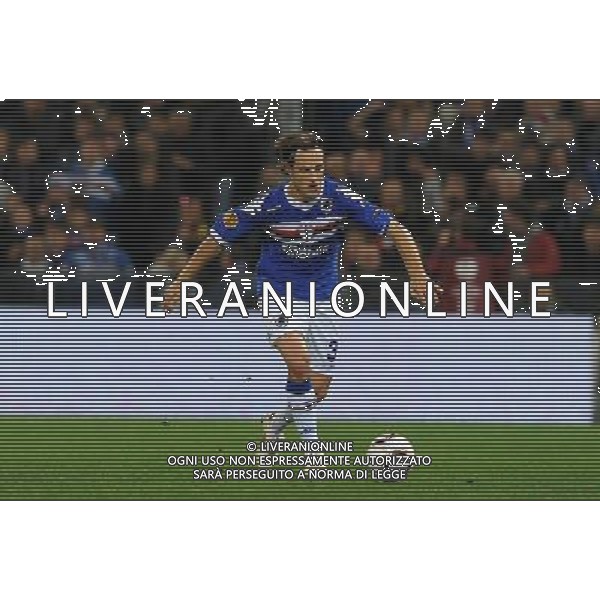 UEFA Europa League 2010/2011 Genova - 04.11.2010 Sampdoria-FC Metalist Kharkiv Nella Foto:Reto ZIEGLER /Ph.Vitez-Ag. Aldo Liverani