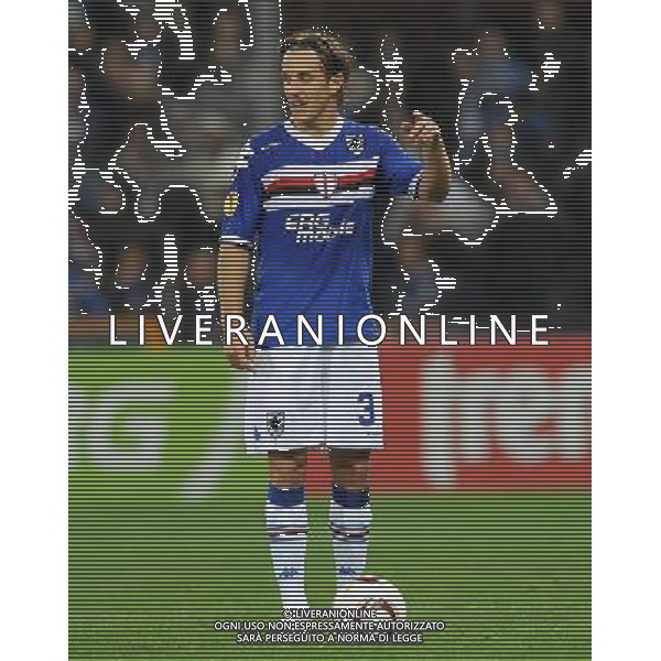 UEFA Europa League 2010/2011 Genova - 04.11.2010 Sampdoria-FC Metalist Kharkiv Nella Foto:Reto ZIEGLER /Ph.Vitez-Ag. Aldo Liverani