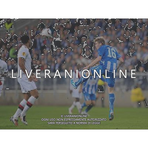 04.11.2010 POZNAN POZNAN ( POLONIA) UEFA EUROPA LEAGUE 2010-2011: partita LECH POZNAN vs MANCHESTER CITY nella foto: ARTJOMS RUDNEVS © JAKUB KACZMARCZYK/ PRESSFOCUS NEWSPIX.PL - AG. ALDO LIVERANI SAS ITALY ONLY *** Local Caption *** 