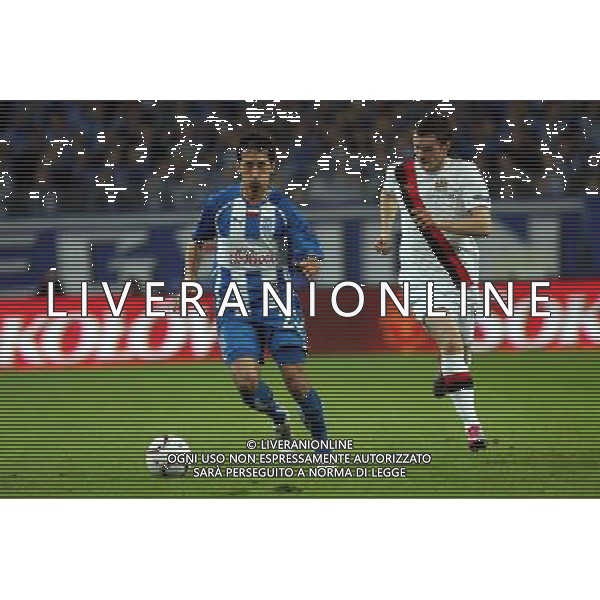 04.11.2010 POZNAN POZNAN ( POLONIA) UEFA EUROPA LEAGUE 2010-2011: partita LECH POZNAN vs MANCHESTER CITY nella foto: MARCIN KIKUT - ADAM JOHNSON © JAKUB PIASECKI /CYFRASPORT/ NEWSPIX.PL - AG. ALDO LIVERANI SAS ITALY ONLY *** Local Caption *** 