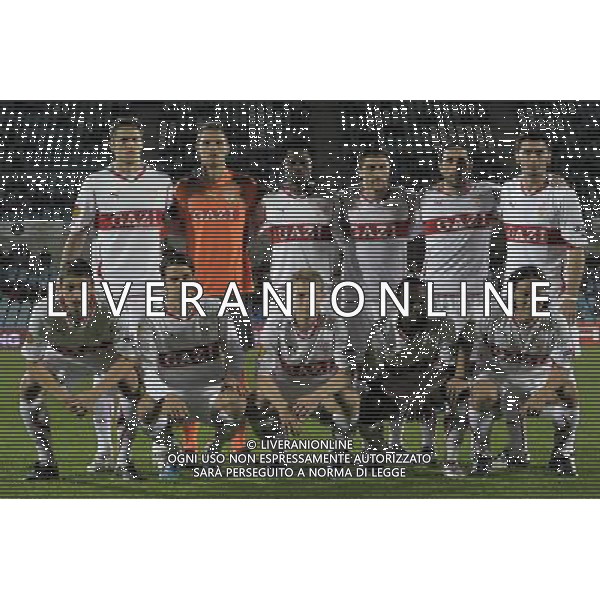 Stuttgart\'s team photo during UEFA Europa League match.November 04,2010. (ALTERPHOTOS/Acero) - ALFAQUI - AG. ALDO LIVERANI SAS ITALY ONLY MADRID - UEFA EUROPA LEAGUE 2010-2011 partita: GETAFE vs STOCCARDA FORMAZIONE STOCCARDA