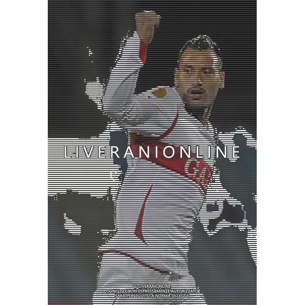 Stuttgart\'s Timo Gebhart celebrates goal during UEFA Europa League match.November 04,2010. (ALTERPHOTOS/Acero) - ALFAQUI - AG. ALDO LIVERANI SAS ITALY ONLY MADRID - UEFA EUROPA LEAGUE 2010-2011 partita: GETAFE vs STOCCARDA