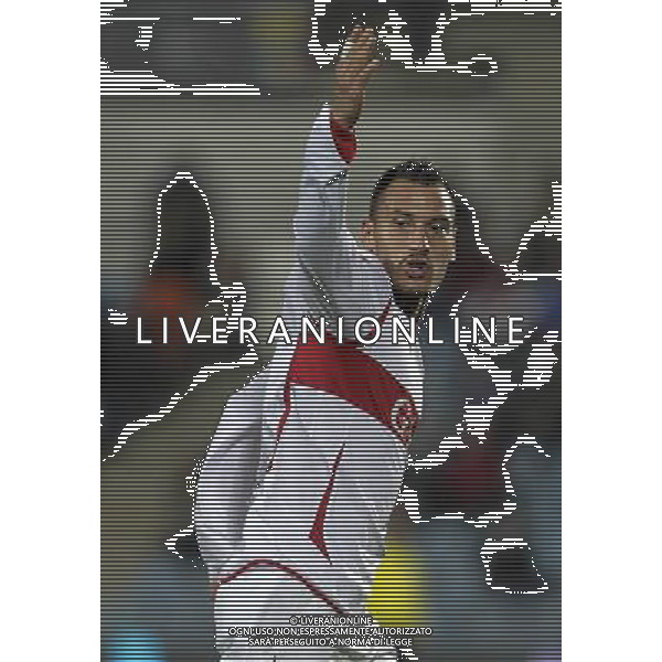 Stuttgart\'s Timo Gebhart celebrates goal during UEFA Europa League match.November 04,2010. (ALTERPHOTOS/Acero) - ALFAQUI - AG. ALDO LIVERANI SAS ITALY ONLY MADRID - UEFA EUROPA LEAGUE 2010-2011 partita: GETAFE vs STOCCARDA