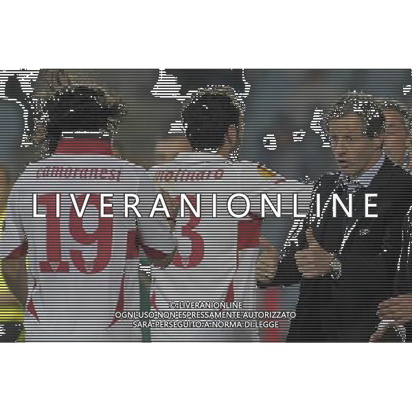 Stuttgart\'s Jens Keller celebrates goal with his players during UEFA Europa League match.November 04,2010. (ALTERPHOTOS/Acero) - ALFAQUI - AG. ALDO LIVERANI SAS ITALY ONLY MADRID - UEFA EUROPA LEAGUE 2010-2011 partita: GETAFE vs STOCCARDA