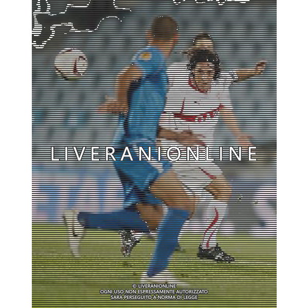 Stuttgart\'s Mauro Camoranesi during Europa League match. November 04, 2010. (ALTERPHOTOS/Alvaro Hernandez). - ALFAQUI - AG. ALDO LIVERANI SAS ITALY ONLY MADRID - UEFA EUROPA LEAGUE 2010-2011 partita: GETAFE vs STOCCARDA