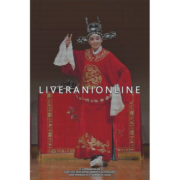 spettacolo teatro NEW YORK, 5 novembre 2010 Performers della Cina Anqing Zaifen Huangmei Art Theater of China alla prestazione d\'opera Huangmei alla Columbia University di New York ©photoshot/Agenzia Aldo Liverani Sas - ITALY ONLY -