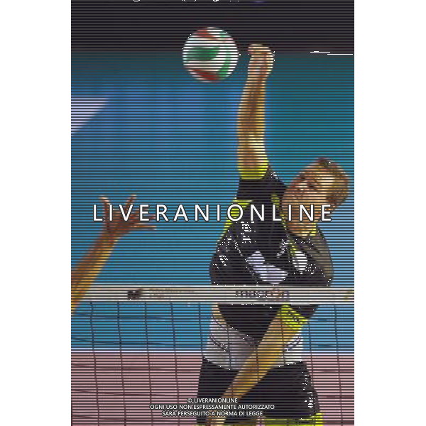 Roma - 06/11/2010 - PalaTiziano - Regular Season A1 Volley 2010-2011 - M. Roma Volley vs Yoga Forl“ - nella foto: Martin Lebl © Fabrizio Corradetti - ag. Aldo Liverani sas