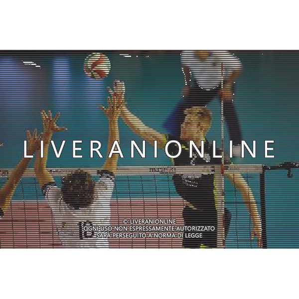 Roma - 06/11/2010 - PalaTiziano - Regular Season A1 Volley 2010-2011 - M. Roma Volley vs Yoga Forl“ - nella foto: Ivan Zaytsev © Fabrizio Corradetti - ag. Aldo Liverani sas