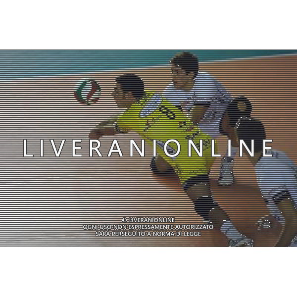 Roma - 06/11/2010 - PalaTiziano - Regular Season A1 Volley 2010-2011 - M. Roma Volley vs Yoga Forl“ - nella foto: Daniele De Pandis © Fabrizio Corradetti - ag. Aldo Liverani sas