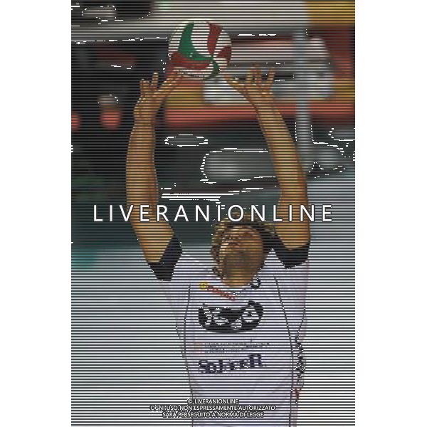 Roma - 06/11/2010 - PalaTiziano - Regular Season A1 Volley 2010-2011 - M. Roma Volley vs Yoga Forl“ - nella foto: Daniele Saitta © Fabrizio Corradetti - ag. Aldo Liverani sas