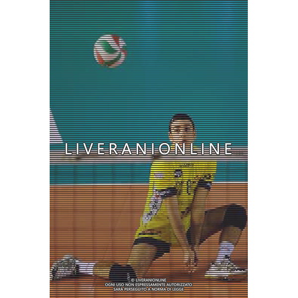 Roma - 06/11/2010 - PalaTiziano - Regular Season A1 Volley 2010-2011 - M. Roma Volley vs Yoga Forl“ - nella foto: Daniele De Pandis © Fabrizio Corradetti - ag. Aldo Liverani sas