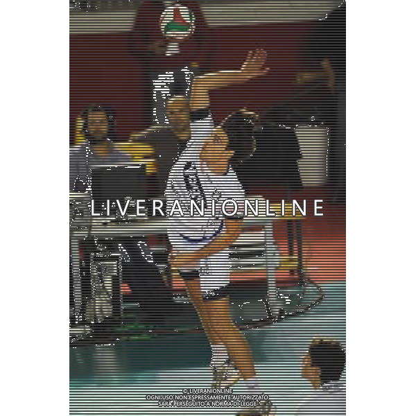 Roma - 06/11/2010 - PalaTiziano - Regular Season A1 Volley 2010-2011 - M. Roma Volley vs Yoga Forl“ - nella foto: Giacomo Bellei © Fabrizio Corradetti - ag. Aldo Liverani sas
