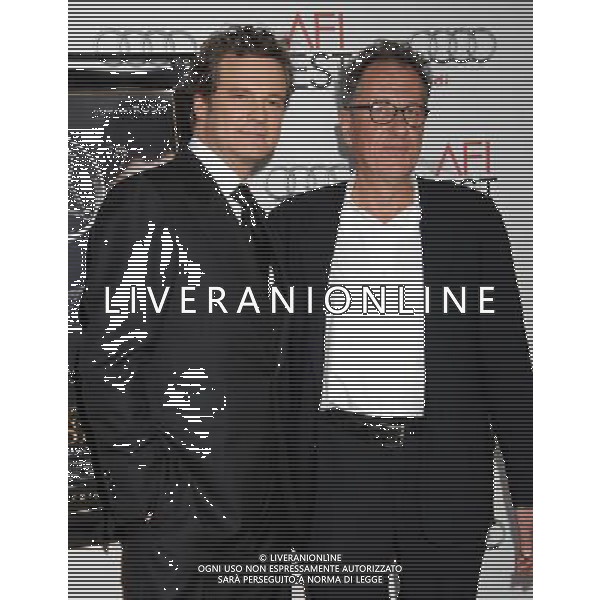 Colin Firth and Geoffrey Rush Photo by Janet Gough \'The King\'s Speech\' Ensemble Tribute and Screening AFI FEST 2010 presented by Audi at Grauman\'s Chinese Theatre November 5, 2010 - Hollywood, California The King\'s Speech is a British historical drama film directed by Tom Hooper from a script by David Seidler. The film won the 2010 Toronto International Film Festival People\'s Choice Award. The film stars Colin Firth as King George VI and Geoffrey Rush as speech therapist Lionel Logue, who helped George VI overcome a stammer. ©photoshot/AGENZIA ALDO LIVERANI SAS - ITALY ONLY - *** Local Caption *** .