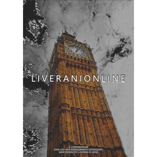 BIG BEN 11/04/2010 - © Brian Jordan/ Retna Pictures - Photoshot - Ag. Aldo Liverani sas ITALY ONLY VEDUTE LONDRA E INGHILTERRA