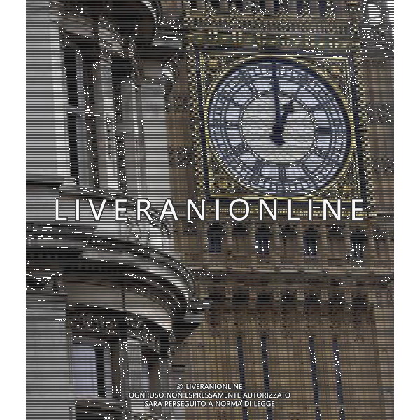 BIG BEN 11/04/2010 - © Brian Jordan/ Retna Pictures - Photoshot - Ag. Aldo Liverani sas ITALY ONLY VEDUTE LONDRA E INGHILTERRA