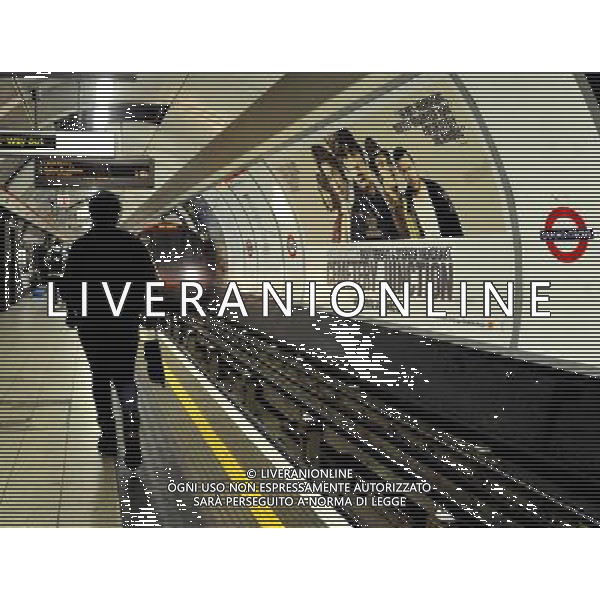 METROPOLITANA OXFORD CIRCUS - LONDRA 11/04/2010 © Brian Jordan/ Retna Pictures - Photoshot - Ag. Aldo Liverani sas ITALY ONLY VEDUTE LONDRA E INGHILTERRA