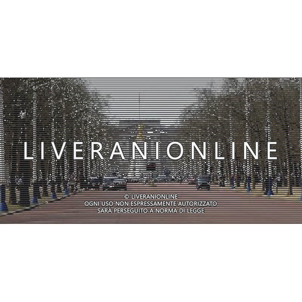 buckingham palace 11/04/2010 - © Brian Jordan/ Retna Pictures - Photoshot - Ag. Aldo Liverani sas ITALY ONLY VEDUTE LONDRA E INGHILTERRA